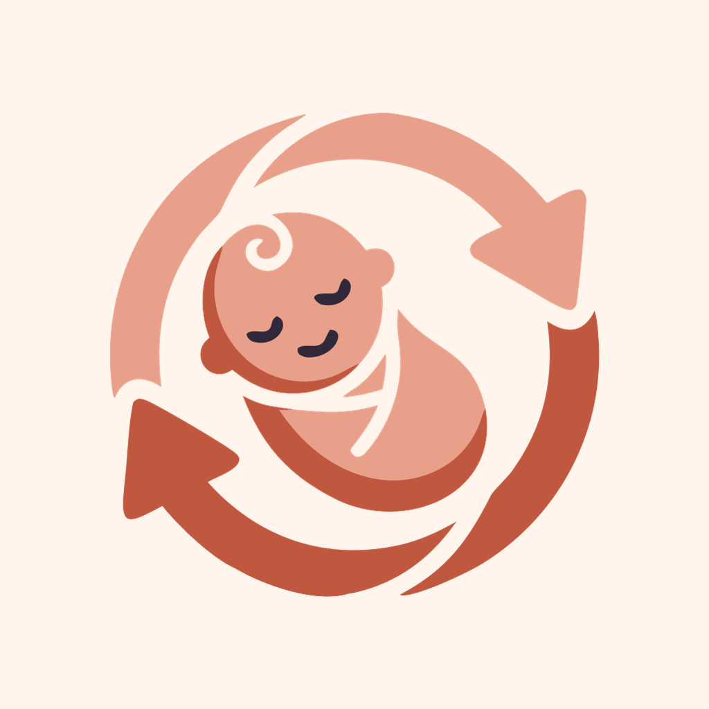 The BubSync app icon as it appears in the App Store and on a home screen — light variant, 1024 × 1024.