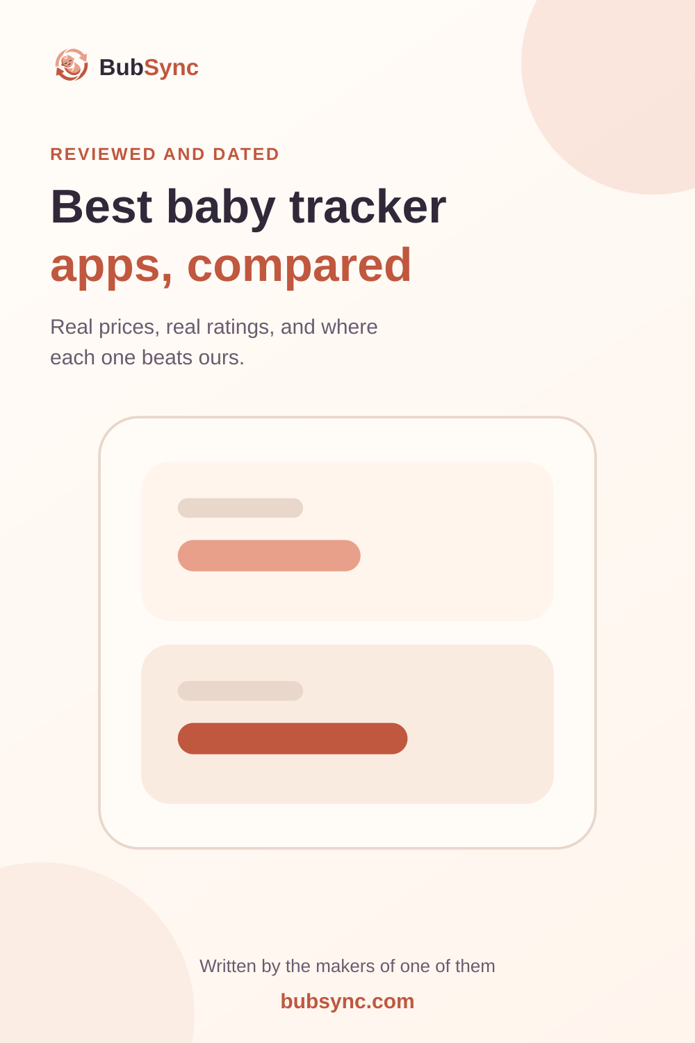 Best baby tracker apps, compared